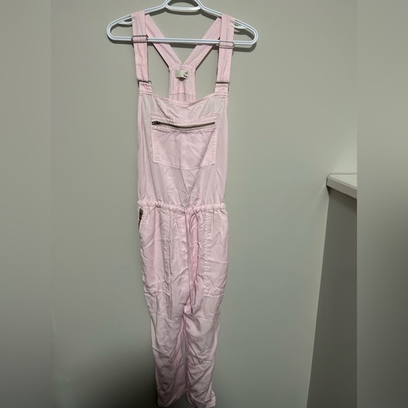 Aritzia Wilfred Free *Pink Overalls - Picture 2 of 5